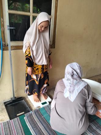 Posyandu Gerbangmas MEKAR SARI Dusun Krajan 1 Desa Burno